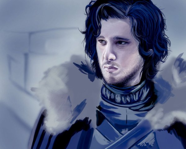  Jon Snow by  AimeeCosette