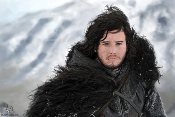  Jon Snow by  duskland