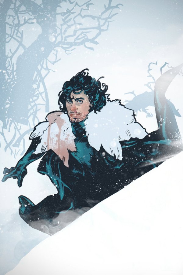  Jon snow by  kamufish