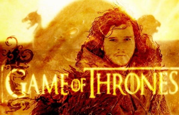 Jon Snow_Game of thrones wallpaper by ~DarkElektra