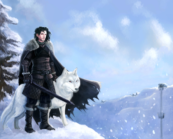  Jon Snow by  Dreambeing