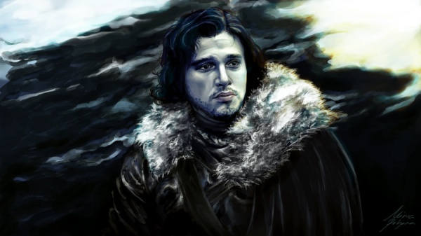  Jon Snow by nirnalie