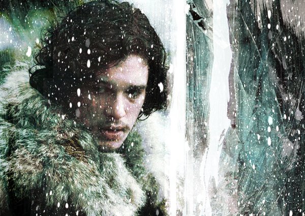  Jon Snow - Winter Is Coming by ~WrenRewind