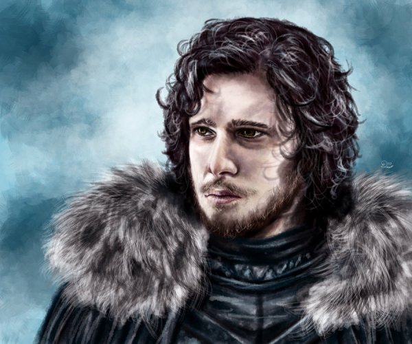  Jon Snow (Kit Harington) by tlo001