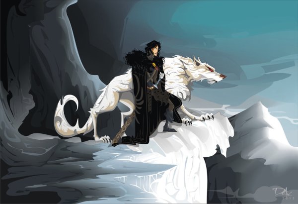  Jon Snow by ~dejan-delic