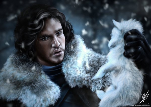  Jon Snow by  sykaaa