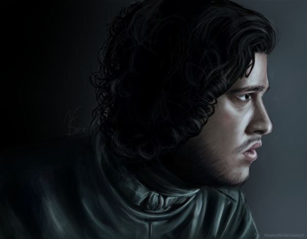  Jon Snow by ~TinaTurtle