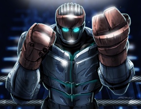 Real Steel Real Ending by ricoism