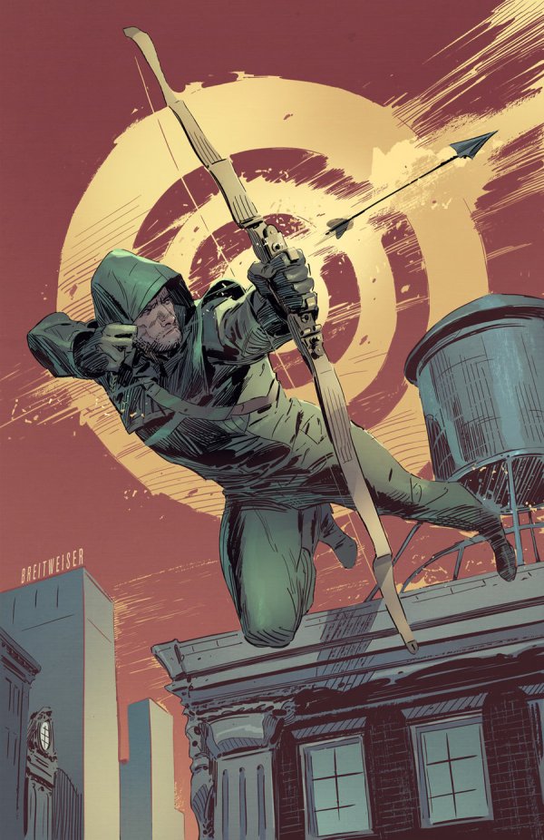 Green Arrow Cover by mbreitweiser